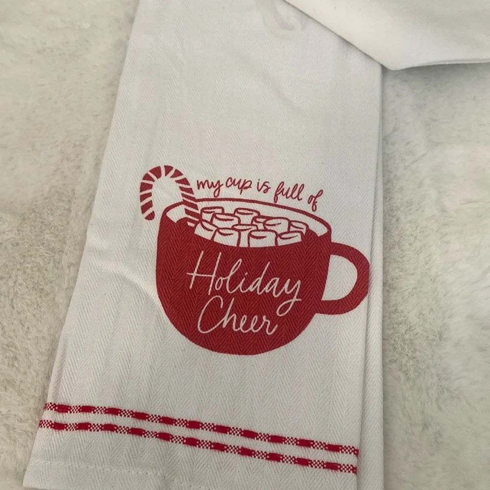 Target BP 2022 Hot Cocoa Dish Towels